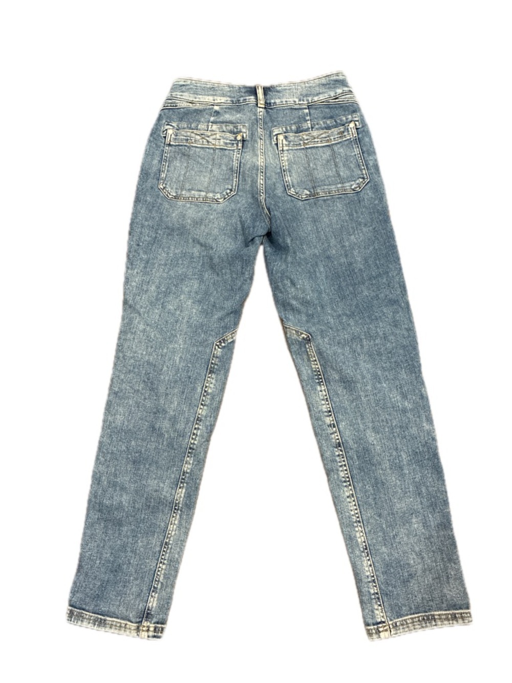 Anthropologie Pilcro Wanderer Mid rise Relaxed Jeans in Light Wash Size 26 - Picture 4 of 7